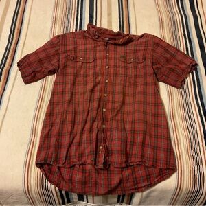 Wrangler Red Plaid Shirt